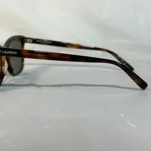 SAINT LAURENT Acetate Cat Eye Sunglasses SL 502 Tortoise NWT Saint Laurent | Accessories | Saint Laurent Acetate Cat Eye  main image 4